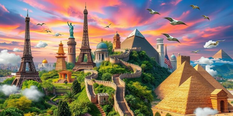 Famous Landmarks